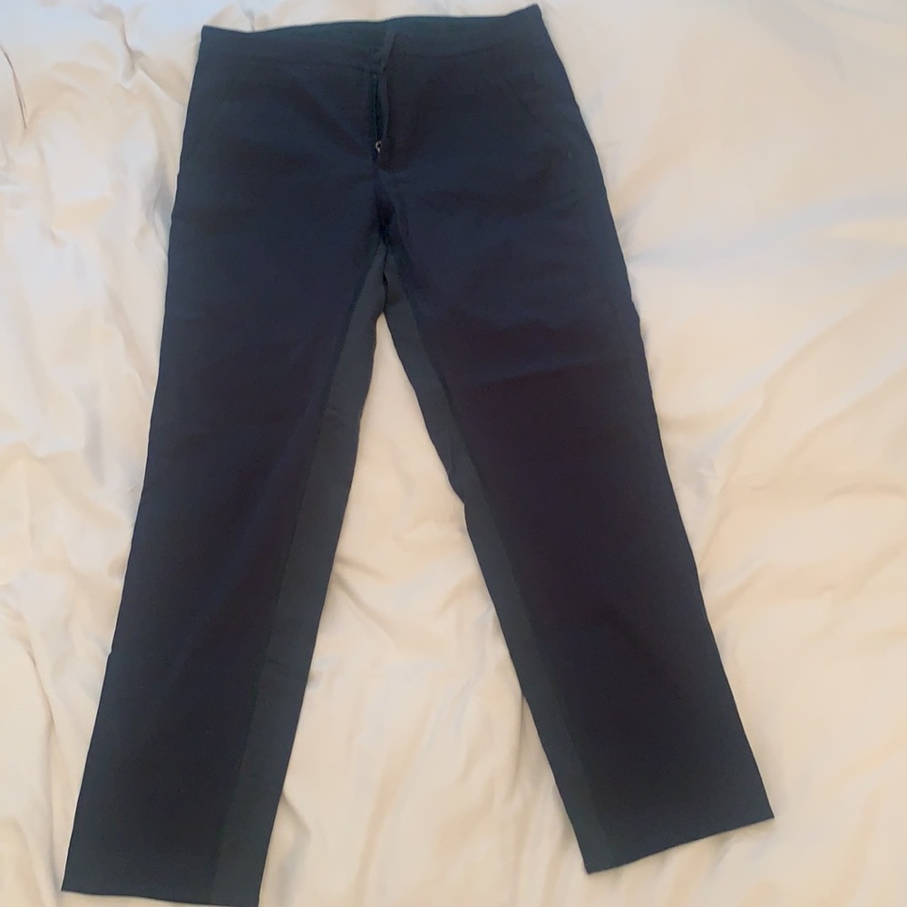 Dress Lululemon Crop Slacks - Forest Green